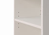 Narrow Small Bookcase Storage Shelf Unit Wood Bookshelf Display 6 Colours