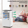 OYAJIA 14L/Day Portable Quiet Dehumidifier for Home, Electric Air De-Humidifier