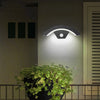 Modern LED Wall Light Curved PIR Motion Sensor Outdoor Garden Lamp Waterproof UK