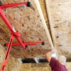 Heavy Duty 11Ft Lifter Tool Drywall Hoist Caster Plasterboard Panel Sheet Crane