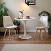 Set of 2 Tulip Dining Chairs Designer Chairs Wooden Home Office Kitchen