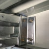 8X8FT Galvanized Steel Bicycles Pool Supplies Tool Storage House Garden Shed UK