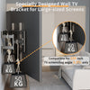 Full Motion Extended TV Wall Mount for 32"-100" Pedestal Articulating TV Bracket