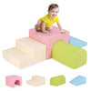 Toddler Soft Building Blocks Structures Set Baby Climbing Foam Blocks