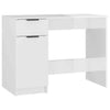 Computer Desk Study Table Writing Shelves Home Office Wooden Workstation Laptop