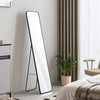 Arched Full Length Floor Mirror Metal Frame Modern Dressing Bedroom Living Room