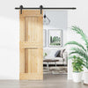 Sliding Door, Barn Door for Home Internal Living Room, Sliding Door Panel L3I7