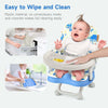 3 in 1 Baby Highchair Height Adjustable High Feeding Booster Seat Toddler Chair