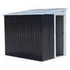 Metal Garden Shed Storage Sheds Outdoor Lockable Bicycle Shed Bike Tool Box Shed