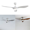 Living Room Ceiling Fan LED lighting Fan Reversible Motor Blades Remote Control