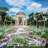 Round/Oval/Square Wedding Arch Stand Birthday Party Backdrop Flower Balloon Deco