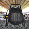 Industrial Electric Heater Space Fan Heating for Warehouse Garage- Tilting 2/3kw