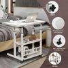 Adjustable Mobile Laptop Computer Table Portable Overbed Sofa Study Writing Desk