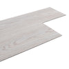 36PCS Self Adhesive Floor Plank Tiles Wood Effect Vinyl Flooring Grey Brown