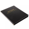 60 Pockets Paper Money Collection Album Stamps Book Soft Leather Notes Black