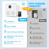 55000 BTU RV Tankless Water Heater LPG On Demand Hot Water Heater System