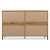 Modern Cabinet Chest of Drawers Bedroom Furniture Home Storage Bedside 6 Drawers