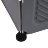 Shoes Storage Shelf Unit Hallway Shoe Rack Stand Flip Doors Dustproof Cupboard
