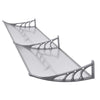 Outdoor Shade Patio Rain Cover Rain Shelter Door Canopy Awning/100/120/200/300cm