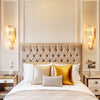Modern Crystal Wall Lamp Sconce Light for Bedroom Living Room Kitchen Hallway