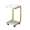 Plant Pot Stand Flower Vase Rack Shelf Coffee Side End Table Nightstand On Wheel