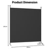 Single Panel Room Divider Freestanding Wall Divider Partition Privacy Screen