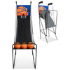 Indoor Basketball Arcade Game Foldable Basketball Game set for Kids Adults Gift
