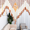 Wooden Beads String Door Curtain Hanging Room Divider Porch Entrance Decor UK