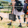 Portable Waterproof Hard Case with Customizable Fit Foam