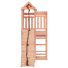 Homgoday Playhouse with Climbing Wall Solid Wood U1K4