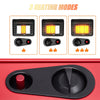 4.2KW PORTABLE FIRE CALOR GAS HEATER LPG CABINET BUTANE REGULATOR HOSE CASTORS