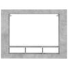 Modern Wall-Mounted TV Cabinet - Spacious Storage Unit with Side Shelves, T1A7