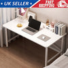 White Study Desk Home Computer Desk Table Home Office Laptop Table Furniture UK