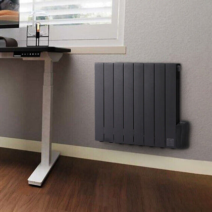 1200W Aluminum Electric Panel Heater Radiator Wall Mounted Oil Filled Digital