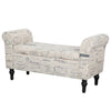 Ottoman Storage Box Bench Stool Bed End Footstool Hallway Bedroom Window Seat