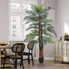 Large Artificial Tree 200cm Natural Realistic Outdoor Indoor Entrance Home Decor