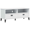 Gecheer TV Stand Unit TV Console Table Cabinet Entertainment Media Console W2G2