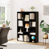 11-Cube Bookcase Modern Geometric Bookshelf Display Cabinet