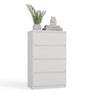 MODERN CHEST OF 4 DRAWERS - MATT FINISH FAST DELIVERY UK MADE
