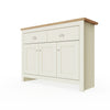 Cream Oak Living Room Furniture Sideboard Storage Cabinet Cupboard