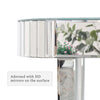 UK Modern Mirrored Glass Console Table Glam Dressing Table Bedroom Make-Up Table