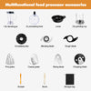 Food Processor 9-in-1 Multifunctional Food Mixer Blender Chopper Grater COSVALVE