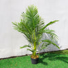 90cm Artificial Palm Tree Green Fake Potted Plant In/Outdoor Home Office Decor