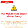 Electric 3/8" Brushless Cordless Ratchet Wrench 100N.m For Makita 18V Battery UK