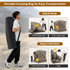 Pop up Camouflage Hunting Tent 360° Stakeout Hunting Blind for 2-3 People
