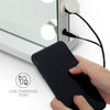 LED Hollywood Makeup Vanity Mirror Large Light Mirror with Dimmable LED Bulbs