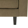 Dusk Sloane Olive Matte Velvet 2 Seater Sofa RRP