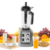 2 In 1 Commercial Blender Food Mixer Processor Smoothie Juicer Ice Crusher Maker