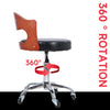 Office/Home Stool Swivel Chair Height Adjustable 360° Chair Round Desk bar Stool