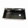 Kitchen Smart Sink Professional Stainless Steel Thickened Brushed Surface Large